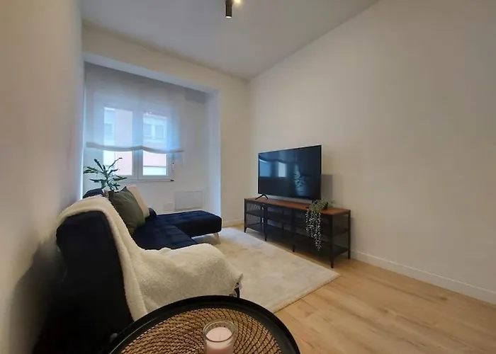 Coqueto Piso En Gijon, Asturias Vut 3959 기욘