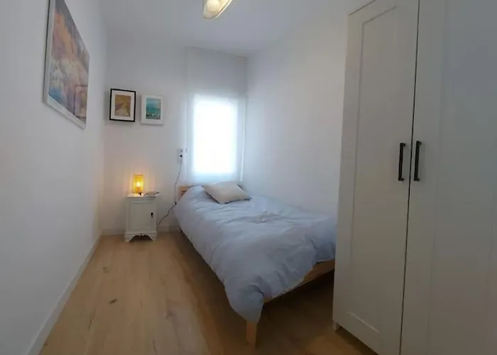 아파트 Coqueto Piso En Gijon, Asturias Vut 3959 *