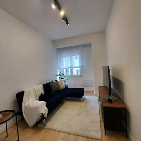Coqueto Piso En Gijon, Asturias Vut 3959 * גיחון