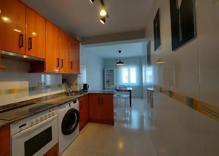 Apartmán Coqueto Piso En Gijon, Asturias Vut 3959